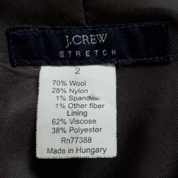 J. Crew high quality wool blazer - Picture 5 of 8
